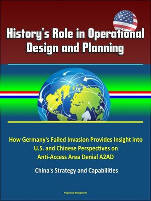 cover image of History's Role in Operational Design and Planning